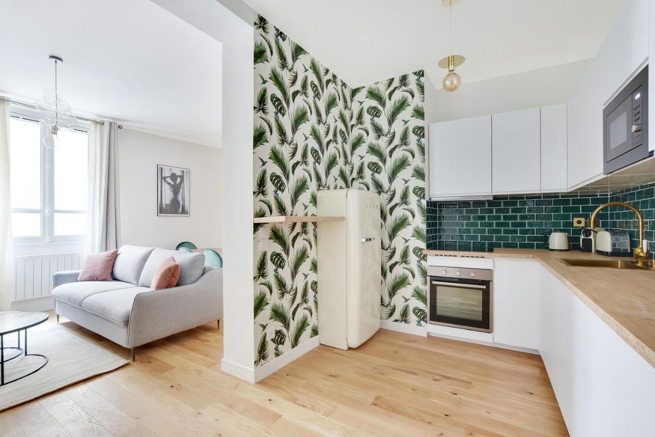 Pick A Flat'S Apartment In Parc Monceau - Rue De Naples Paris Dış mekan fotoğraf