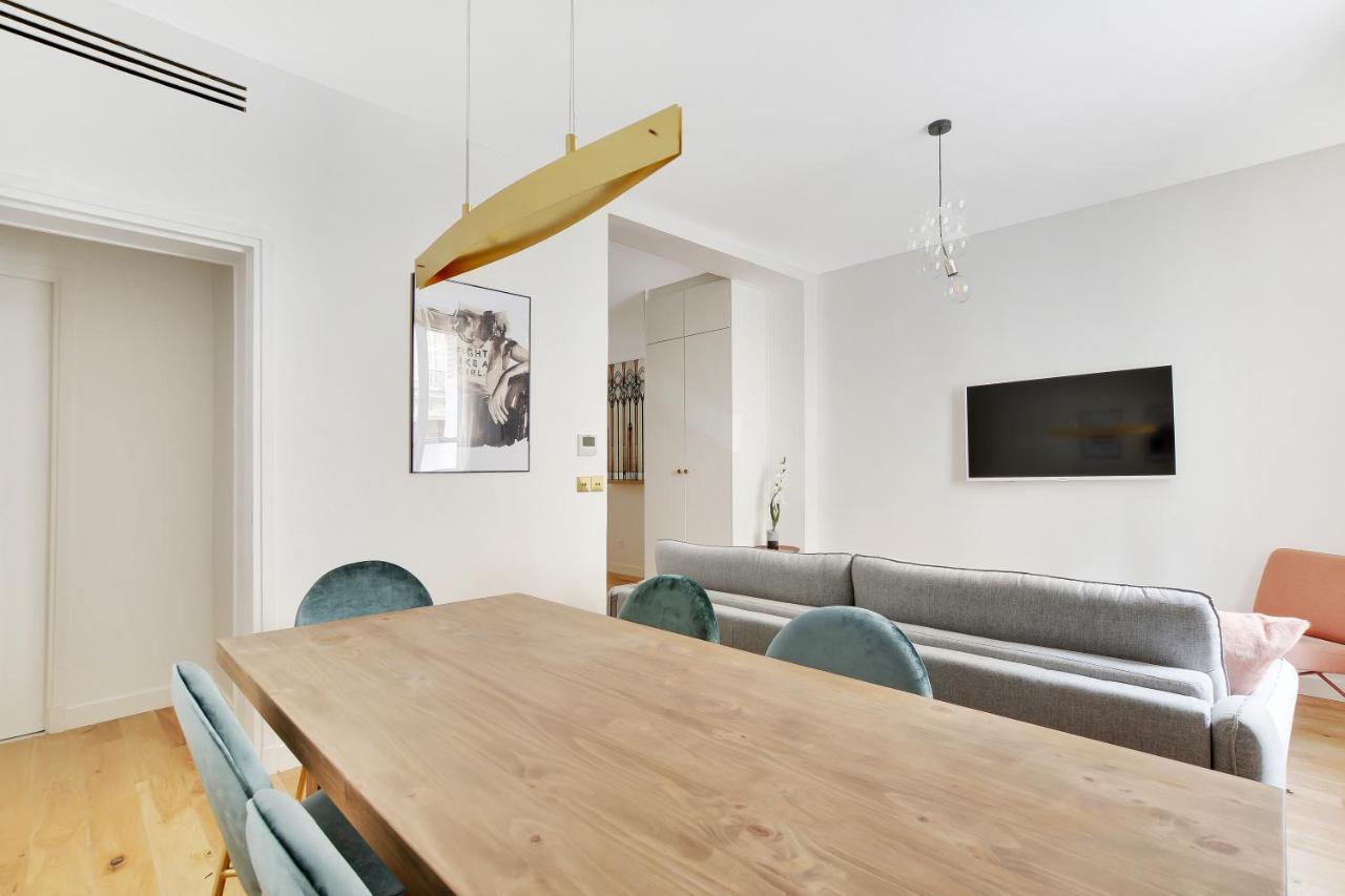 Pick A Flat'S Apartment In Parc Monceau - Rue De Naples Paris Dış mekan fotoğraf