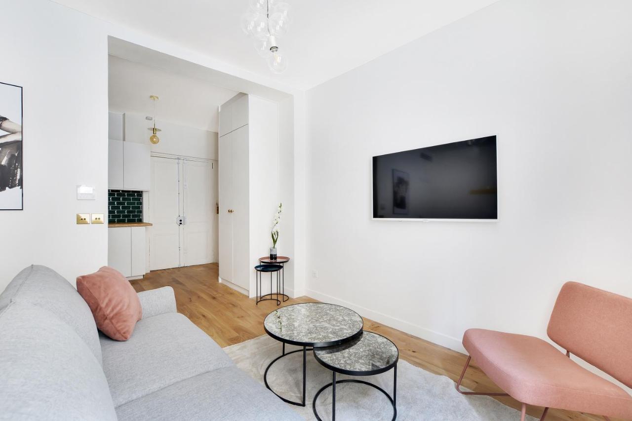 Pick A Flat'S Apartment In Parc Monceau - Rue De Naples Paris Dış mekan fotoğraf