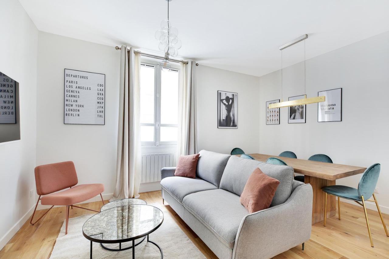 Pick A Flat'S Apartment In Parc Monceau - Rue De Naples Paris Dış mekan fotoğraf
