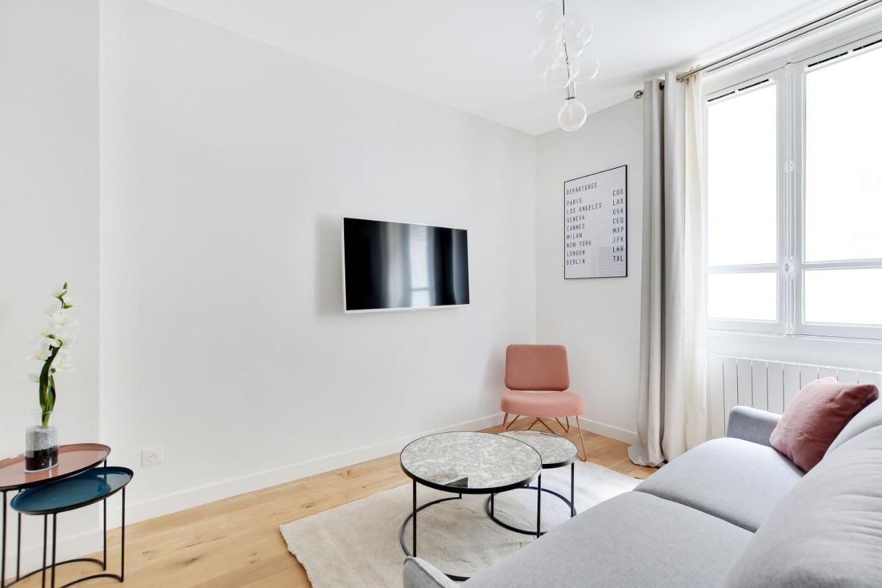 Pick A Flat'S Apartment In Parc Monceau - Rue De Naples Paris Dış mekan fotoğraf