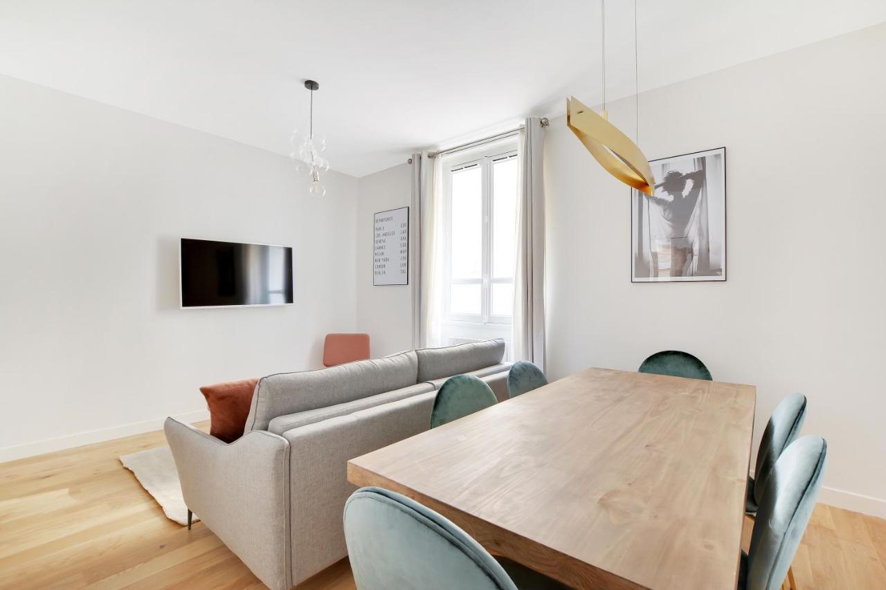 Pick A Flat'S Apartment In Parc Monceau - Rue De Naples Paris Dış mekan fotoğraf