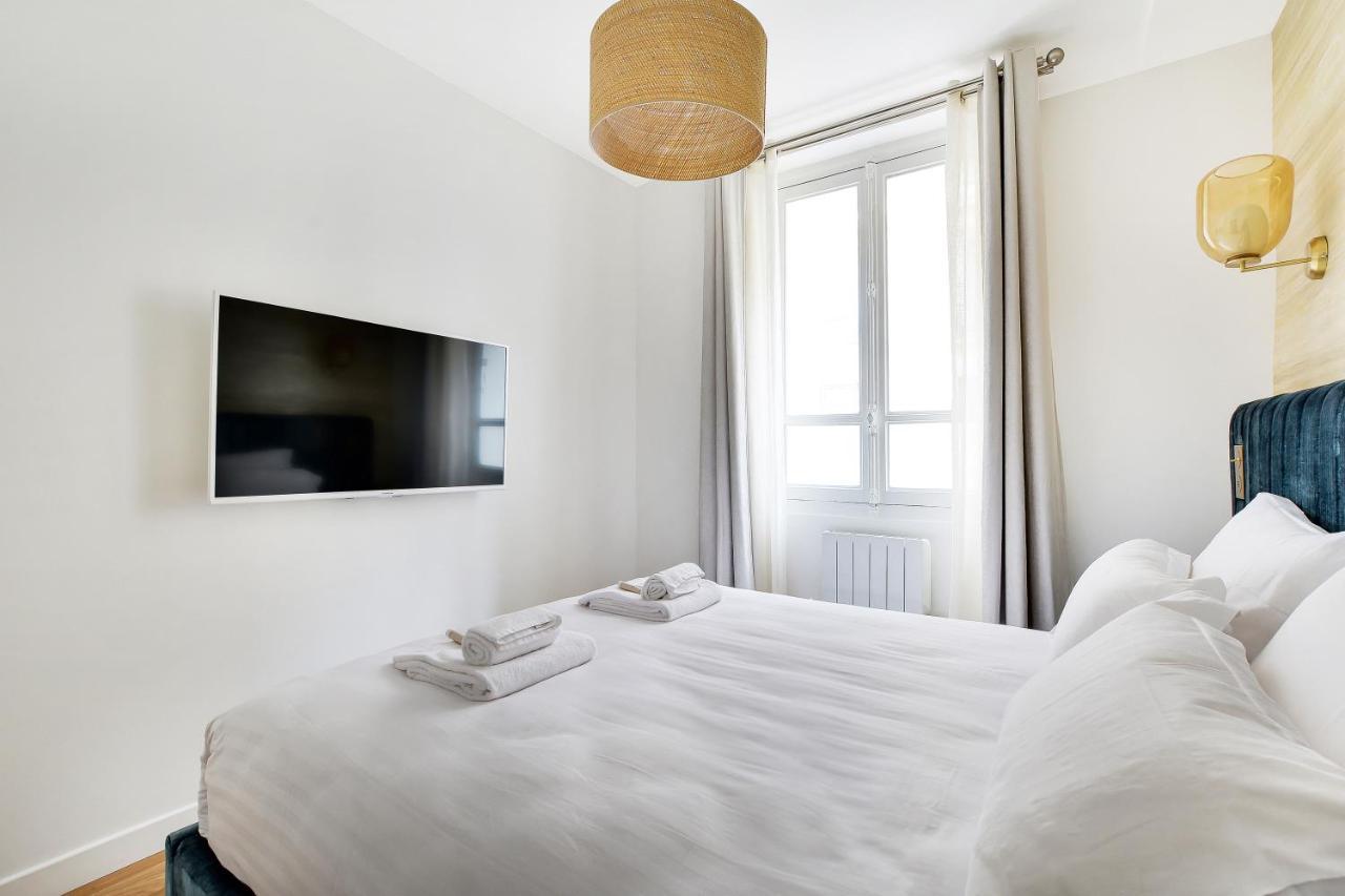 Pick A Flat'S Apartment In Parc Monceau - Rue De Naples Paris Dış mekan fotoğraf